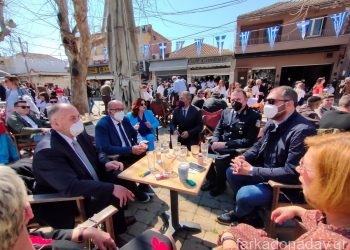 «Πολιτικός» καφές με μηνύματα Αγναντή – Μεριβάκη