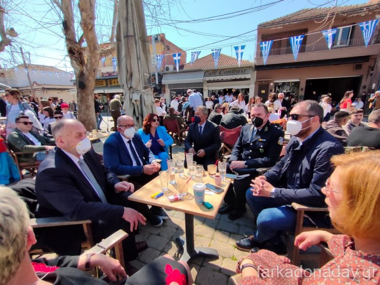 «Πολιτικός» καφές με μηνύματα Αγναντή – Μεριβάκη