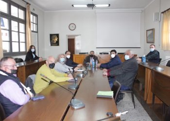 Το Νέο Δ.Σ του Συλλόγου Δημοτικών Ν. Τρικάλων στον Μαράβα