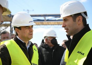 Τον Πρωθυπουργό της Βουλγαρίας υποδέχθηκε ο Κώστας Σκρέκας