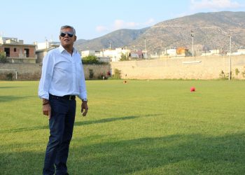 Το γήπεδο του Παλαμά βελτιώνει η Περιφέρεια Θεσσαλίας με νέο χλοοτάπητα