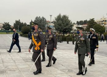 Αλλαγή Διοικήσεως 1ης Στρατιάς