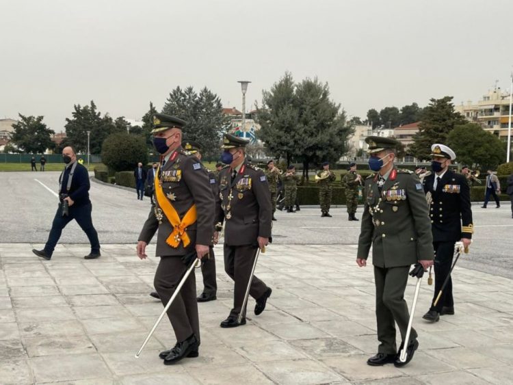 Αλλαγή Διοικήσεως 1ης Στρατιάς