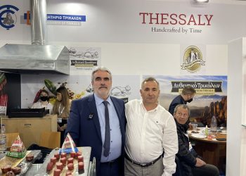 Εξαιρετικές εντυπώσεις άφησαν οι Τρικαλινές Επιχειρήσεις στη Διεθνή Έκθεση Τροφίμων και Ποτών “FOODEXPO 2022”