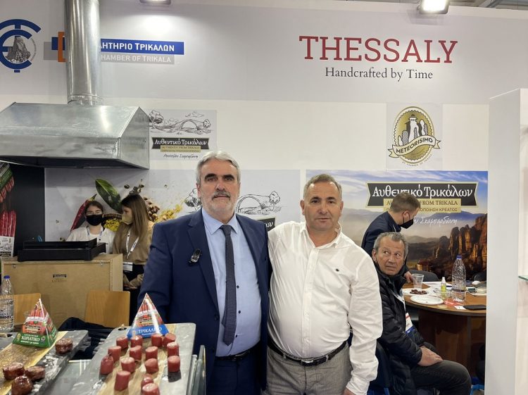 Εξαιρετικές εντυπώσεις άφησαν οι Τρικαλινές Επιχειρήσεις στη Διεθνή Έκθεση Τροφίμων και Ποτών “FOODEXPO 2022”