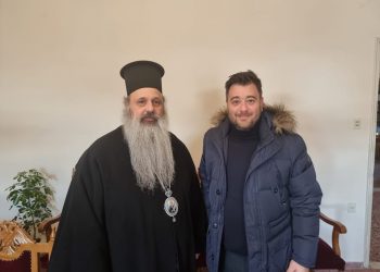 Με τις ευχές του Μητροπολίτη ο Ηλιάδης…