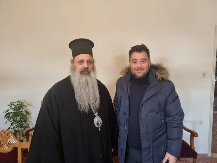 Με τις ευχές του Μητροπολίτη ο Ηλιάδης…