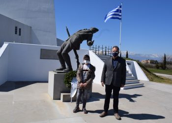 Χρ. Μιχαλάκη: Δεν ξεχνούμε και αποτίουμε φόρο τιμής στους Ήρωες