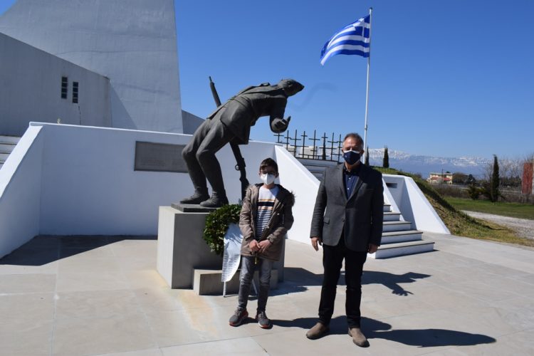Χρ. Μιχαλάκη: Δεν ξεχνούμε και αποτίουμε φόρο τιμής στους Ήρωες