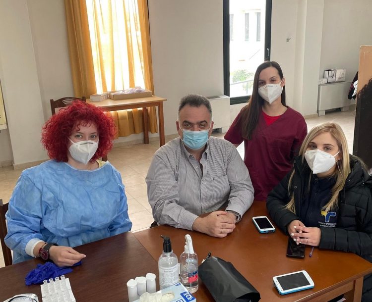 Δωρεάν rapid test από τον ΕΟΔΥ αύριο Παρασκευή στην Μπάγια