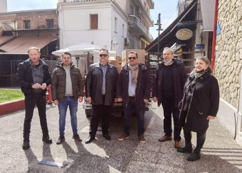 Ανθρωπιστική βοήθεια της ΔΕΕΠ ΝΔ Τρικάλων προς τον λαό της Ουκρανίας
