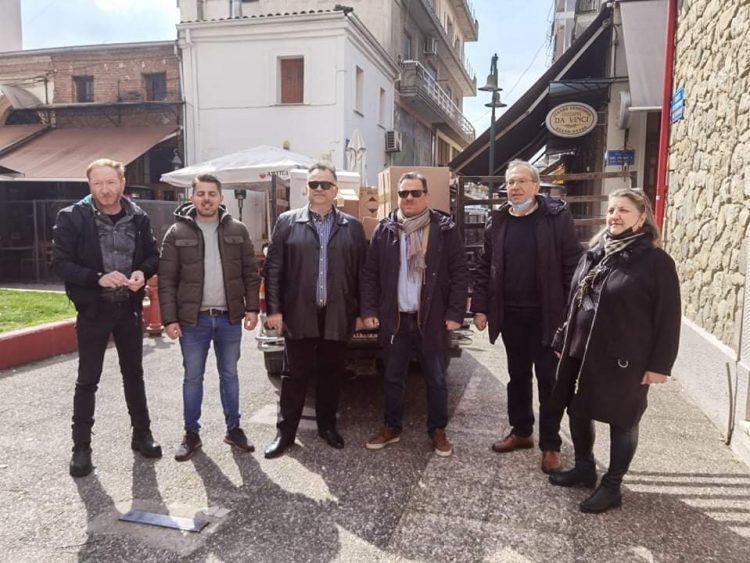 Ανθρωπιστική βοήθεια της ΔΕΕΠ ΝΔ Τρικάλων προς τον λαό της Ουκρανίας