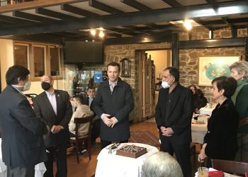 O Λιούτας στο πλευρό του Συλλόγου «Αρωγή» ΑΜΕΑ του Ν. Τρικάλων