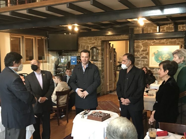 O Λιούτας στο πλευρό του Συλλόγου «Αρωγή» ΑΜΕΑ του Ν. Τρικάλων