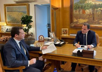 Επί τάπητος προβλήματα και αιτήματα του αγροτικού κόσμου στη συνάντηση Λιούτα  – Γεωργαντά