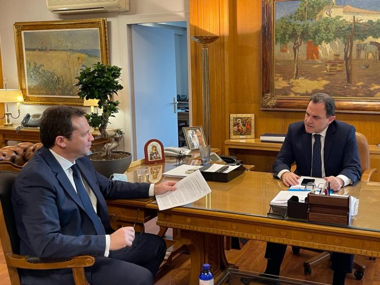 Επί τάπητος προβλήματα και αιτήματα του αγροτικού κόσμου στη συνάντηση Λιούτα  – Γεωργαντά