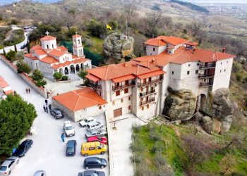 Κλειστή για μία εβδομάδα λόγω κρούσματος COVID-19 η Ιερά Μονή Αγίων Θεοδώρων Καλαμπάκας