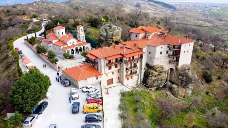 Κλειστή για μία εβδομάδα λόγω κρούσματος COVID-19 η Ιερά Μονή Αγίων Θεοδώρων Καλαμπάκας