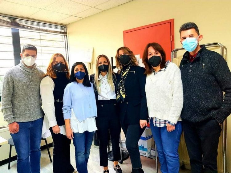 Μπαράζ επαφών της Αντιπεριφερειάρχη Δήμητρας Νάτσινα με Διοικήσεις Νοσοκομείων και Φορέων Υγείας σε όλη τη Θεσσαλία