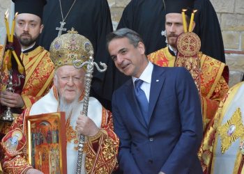 H Κυριακή της Ορθοδοξίας στο Φανάρι, παρουσία του Πρωθυπουργού της Ελλάδος