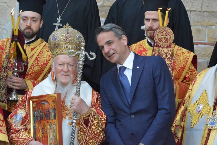 H Κυριακή της Ορθοδοξίας στο Φανάρι, παρουσία του Πρωθυπουργού της Ελλάδος