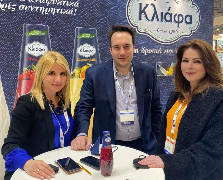 Τα περίπτερα των Τρικάλων εκθετών  στην «Food Expo 2022» επισκέφτηκε η Παπακώστα