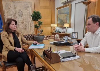‘’Προτεραιότητα στους αγροκτηνοτρόφους!’’ Συνάντηση Παπακώστα με τον Υπουργό Αγροτικής Ανάπτυξης