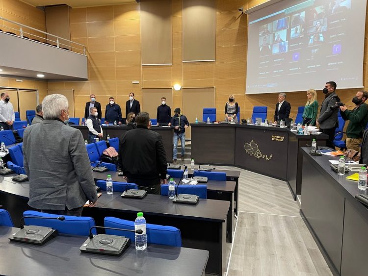 Ψήφισμα του Περιφερειακού Συμβουλίου Θεσσαλίας  κατά της εισβολής της Ρωσίας στην Ουκρανία