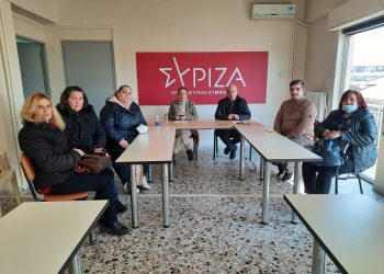Ο ΣΥΡΙΖΑ-ΠΣ Τρικάλων με τους εργαζόμενους  ΄΄Βοήθεια στο σπίτι΄΄