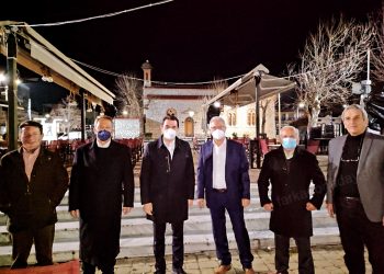 Σταθερά δίπλα στους συνδημότες μας ο Σκρέκας
