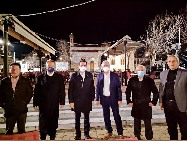 Σταθερά δίπλα στους συνδημότες μας ο Σκρέκας