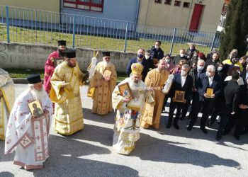 Επεισόδιο με τις μάσκες σε Ναό της Καλαμπάκας