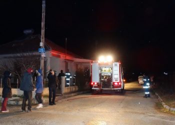 Νεκρός ηλικιωμένος μετά από πυρκαγιά στην οικία του στη Σωτήρα Τρικάλων