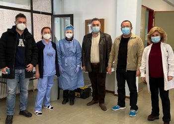 Rapid test σε Φαρκαδόνα και Ταξιάρχες από τα κλιμάκια του ΕΟΔΥ – 3 θετικά στην Φαρκαδόνα