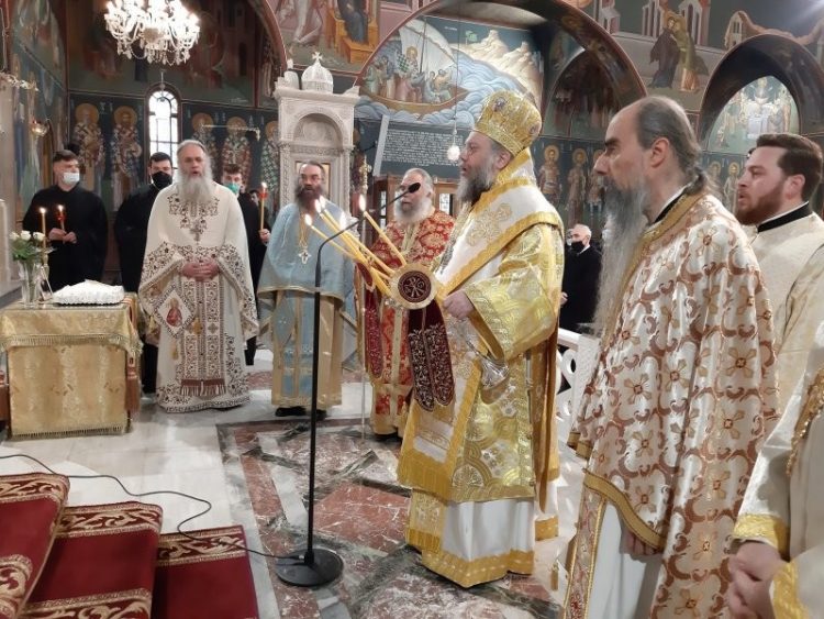 Μνημόσυνο μακαριστού Αρχιμ. Διονυσίου Χουρμουζιάδη στα Τρίκαλα