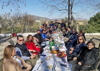 Ο Αγναντής σε τσιπουροκατάσταση με φόντο τις δημοτικές εκλογές του 2023