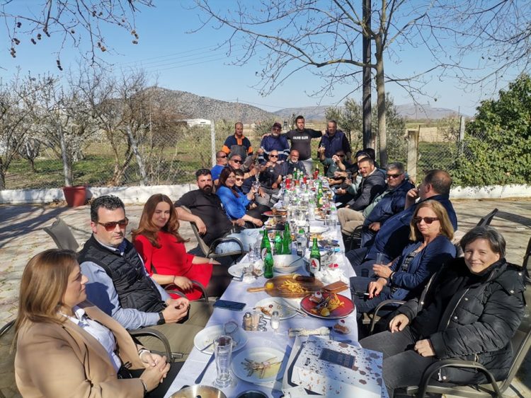 Ο Αγναντής σε τσιπουροκατάσταση με φόντο τις δημοτικές εκλογές του 2023