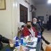Στελέχη του ΚΚΕ επισκέφθηκαν το Ζάρκο και  συζήτησε με σεισμόπληκτους και τον πρόεδρο της κοινότητας
