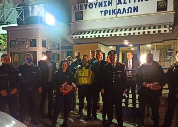 Ανάσταση στην Διεύθυνση Αστυνομίας  Τρικάλων!!!