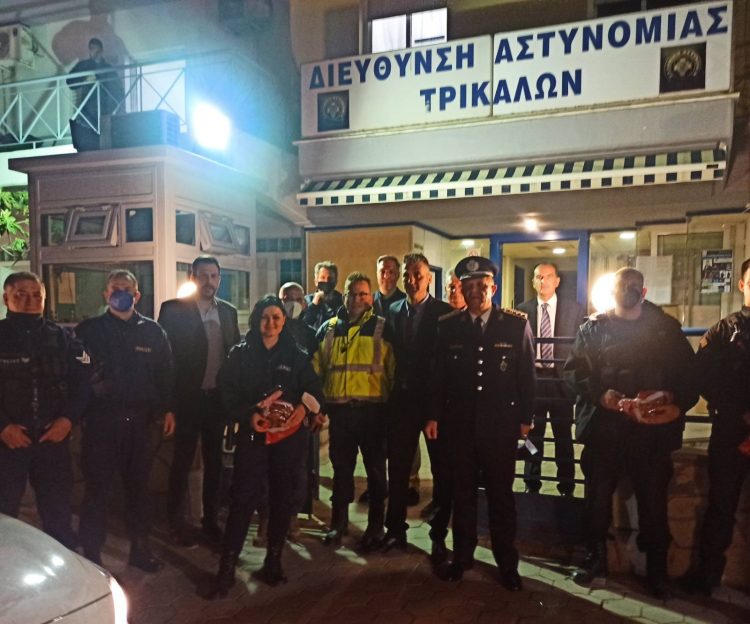 Ανάσταση στην Διεύθυνση Αστυνομίας Τρικάλων!!!