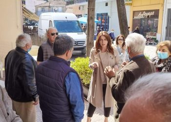 Από την Αθήνα….στον Δήμο Πύλης – Δεν σταματά η Τρικαλινή Βουλευτής Κ. Παπακώστα.