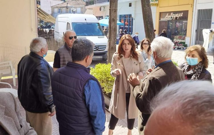 Από την Αθήνα….στον Δήμο Πύλης – Δεν σταματά η Τρικαλινή Βουλευτής Κ. Παπακώστα.
