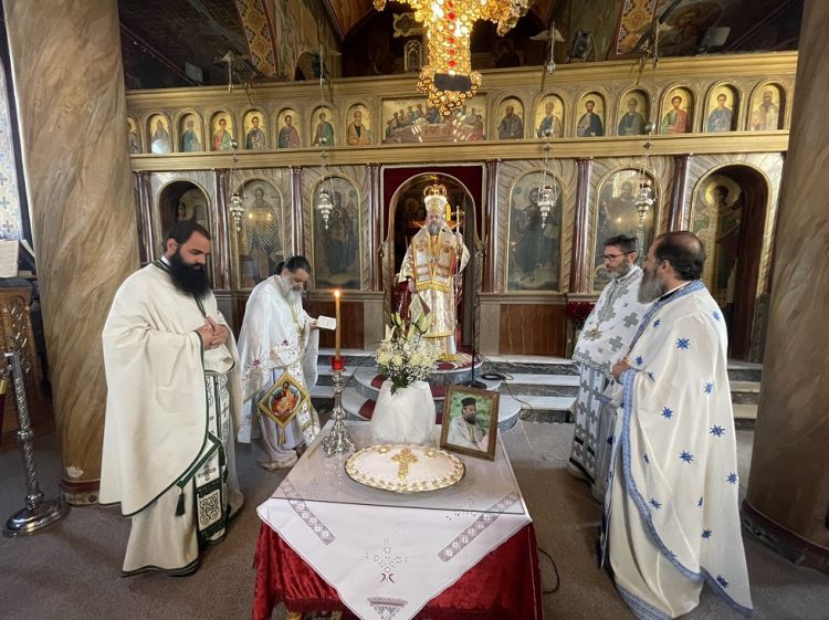 40ήμερο μνημόσυνο μακαριστού Πρωτοπρεσβυτέρου Νικολάου Χαντζιάρα