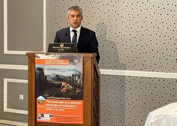 Κ. Αγοραστός: «Να ζούμε σε συμμαχία με το περιβάλλον και το τοπίο»