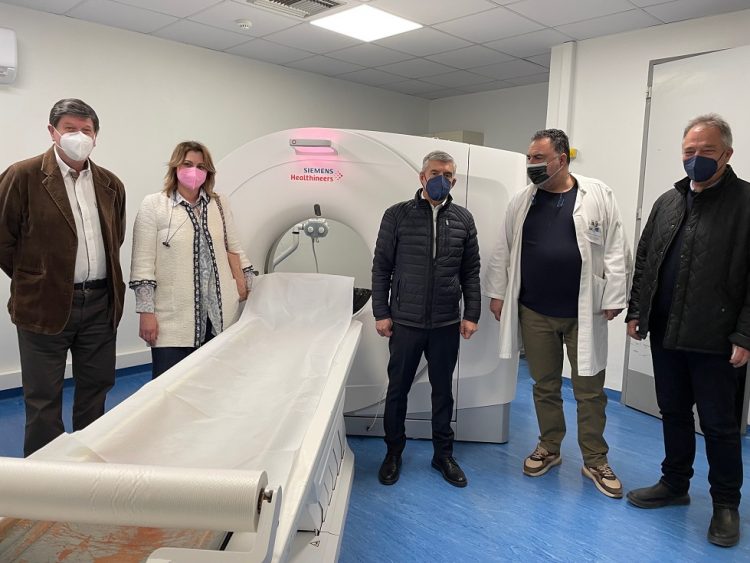 Με νέο ιατροτεχνολογικό εξοπλισμό ενισχύθηκε το Γενικό Νοσοκομείο Τρικάλων