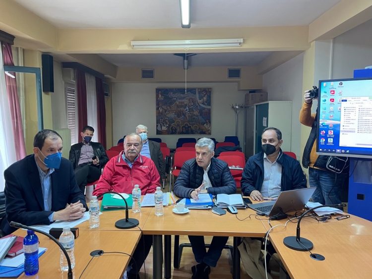 Τεχνική σύσκεψη στην Καρδίτσα για την πορεία των έργων του Ιανού- Τι ζητούν Περιφέρεια, Δήμοι και ΤΟΕΒ