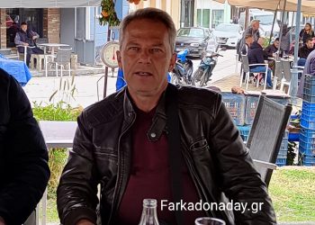 Ευχές για Καλό Πάσχα από τον πρόεδρο της Φαρκαδόνας