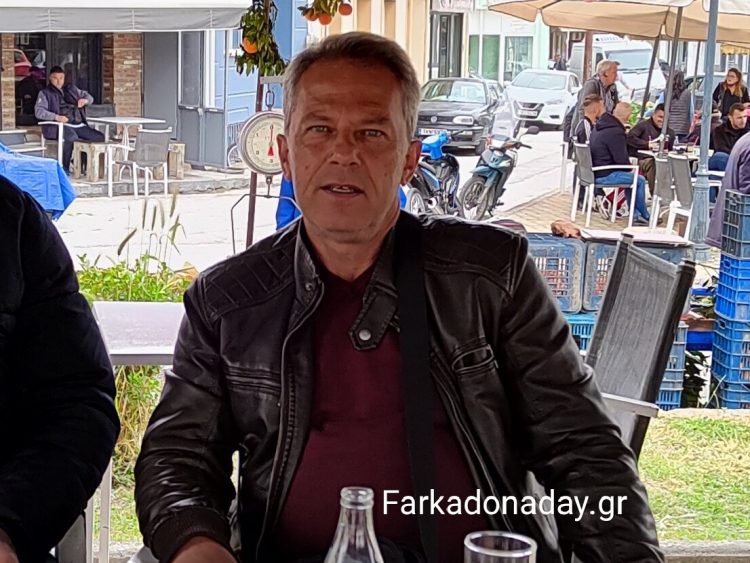 Ευχές για Καλό Πάσχα από τον πρόεδρο της Φαρκαδόνας