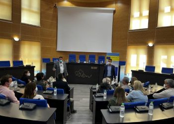 Στην Περιφέρεια Θεσσαλίας μαθητές του Erasmus+ «FUTURE IS IN US»