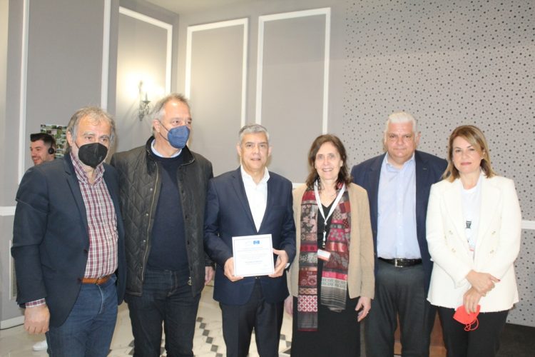 Βραβείο Τοπίου από το Συμβούλιο της Ευρώπης στην Περιφέρεια Θεσσαλιας για την ανασύσταση της λίμνης Κάρλα